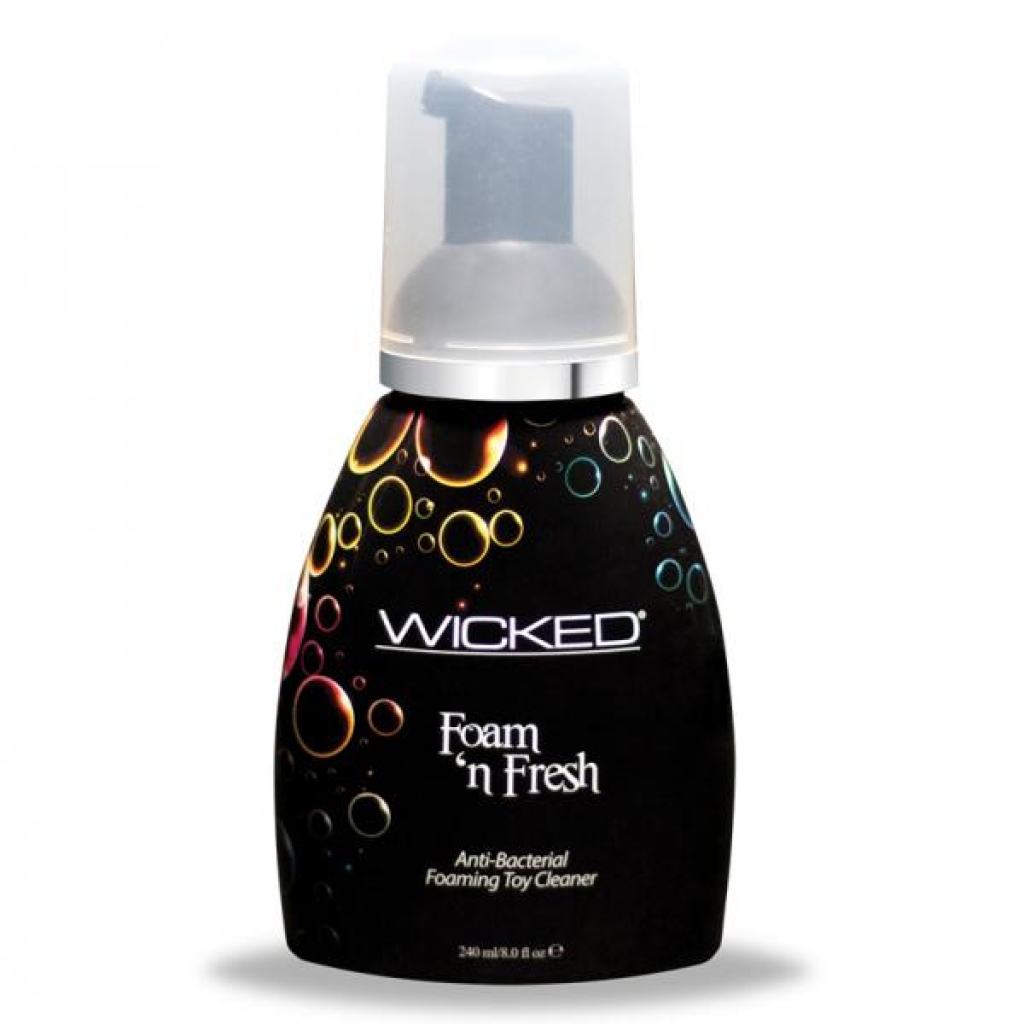 Wicked Anti-bacterial Foaming Toy Cleaner 8oz. - Wicked