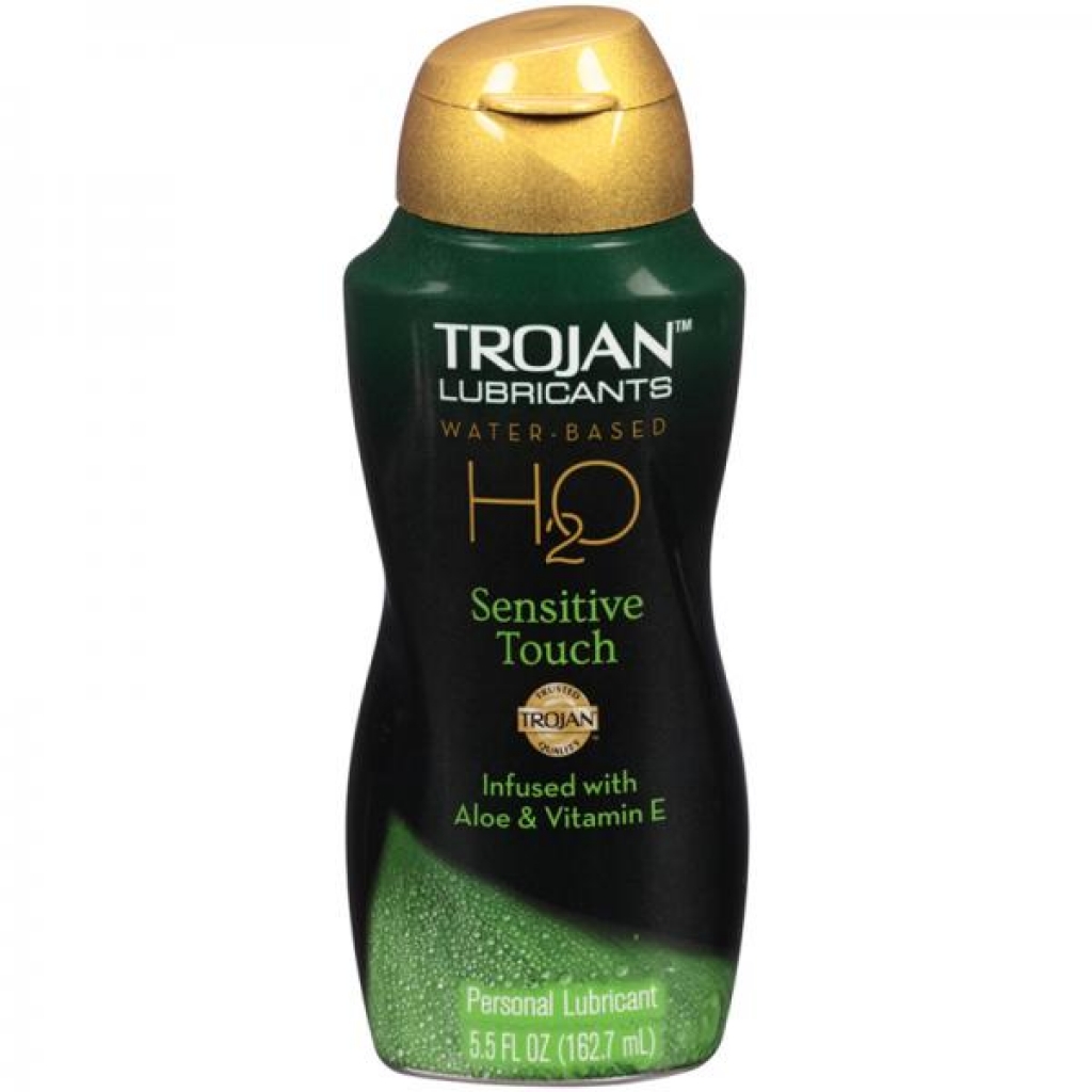 Trojan H2O Sensitive Touch Lubricant - 5.5oz