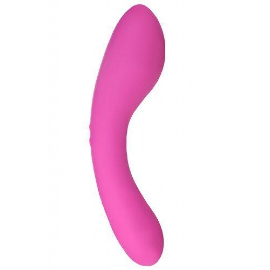 Swan Massage Wand - Plum