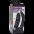 Vac-U-Lock Code Black Double Penetrator - Dual Stimulation Accessory