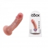 King Cock 6 Inches Dildo - Beige