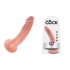 King Cock 7 in Dildo - Beige