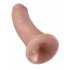 King Cock 8 Inches Dildo - Beige