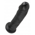 King C*ck 9 Inches Dildo - Black - Pipedream