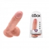 King Cock 7 Inches Cock with Balls - Realistic