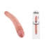 King Cock 12-Inch Slim Double Dildo - Beige