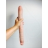 Thick Double Dildo 16 inch - Beige - Pipedream