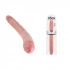 Thick Double Dildo 16 inch - Beige - Pipedream