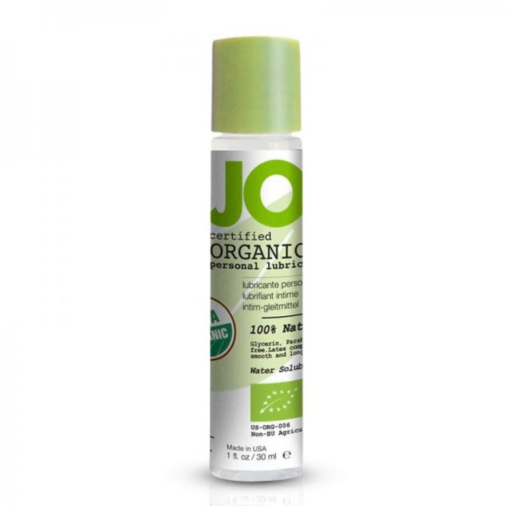 System JO USDA Original Organic Lubricant 1 oz - System Jo