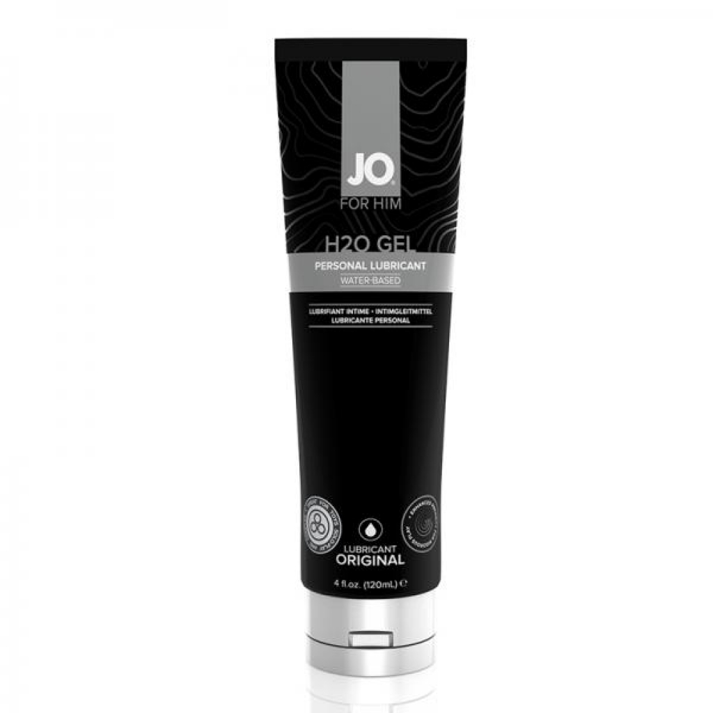 Jo H2o Gel - Original - Lubricant (water-based) 4 Fl Oz / 120 Ml - System Jo