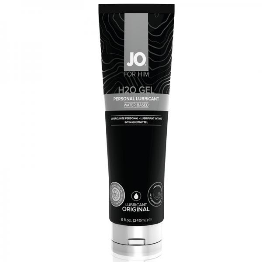 Jo H2o Gel - Original - Lubricant (water-based) 8 Fl Oz / 240 Ml - System Jo