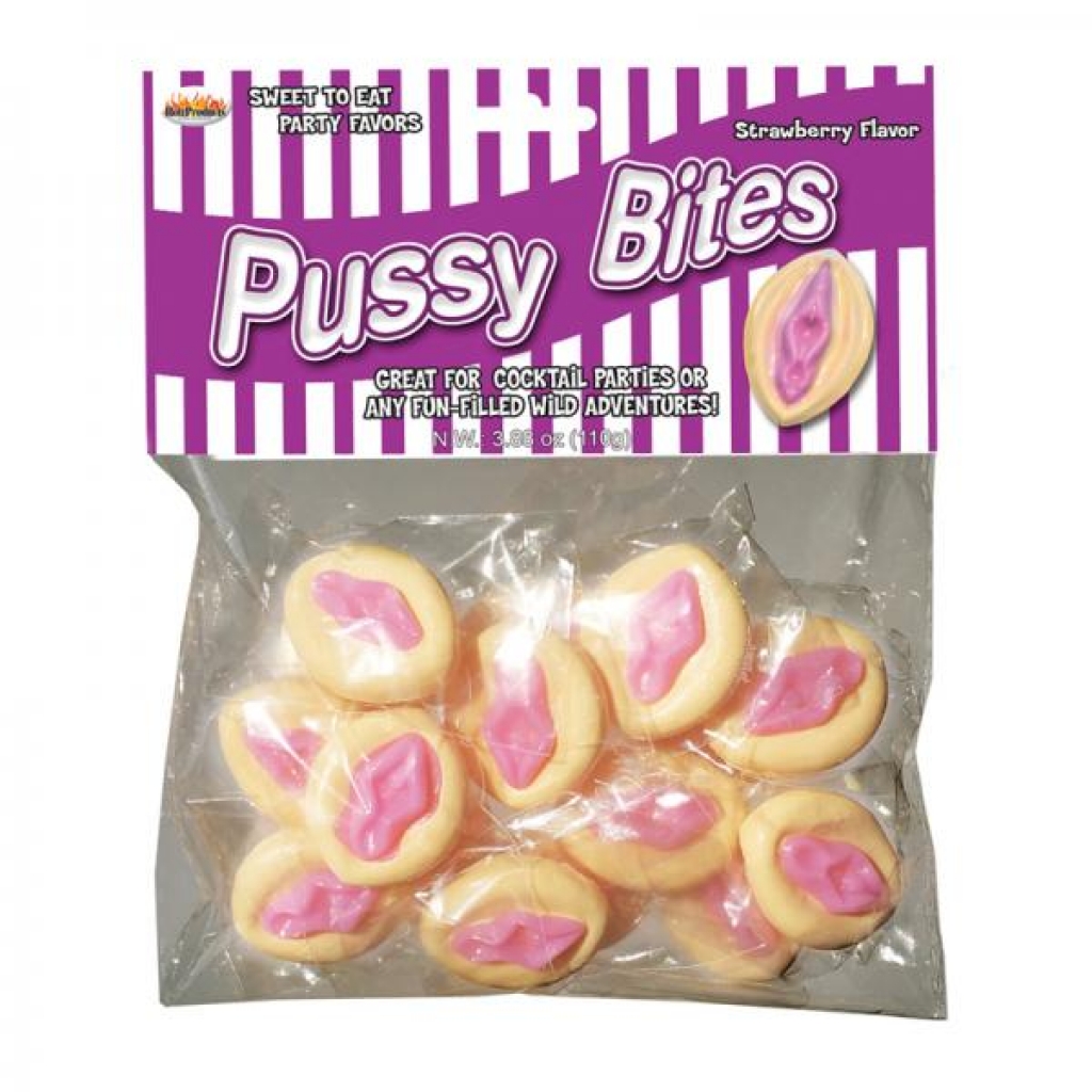 Pussy Bites Strawberry 3.88oz - Hott Products