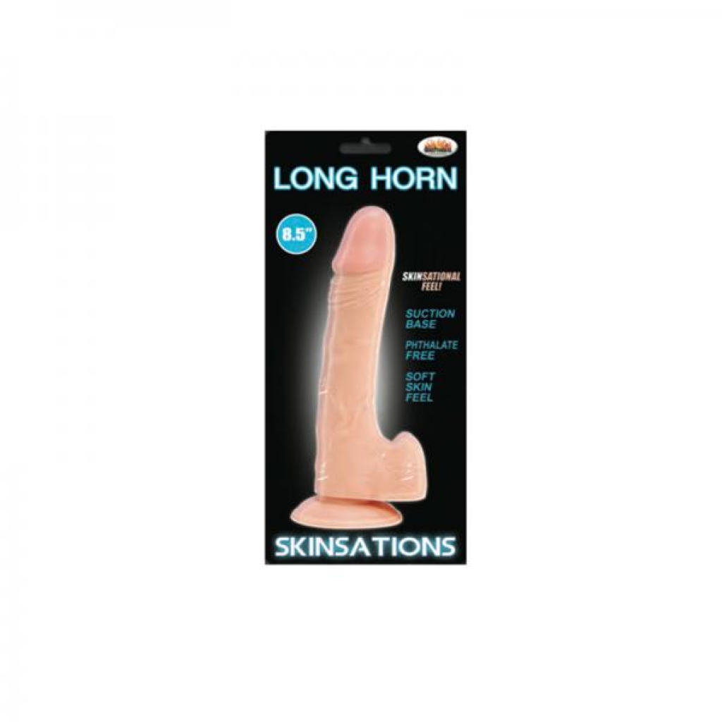 Skinsations Long Horn Dildo - Hott Products