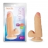 Mighty Mike Dual Density Dildo Beige - Blush