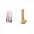 Au Natural 7 inches Sensa Feel Dildo - Realistic Tan