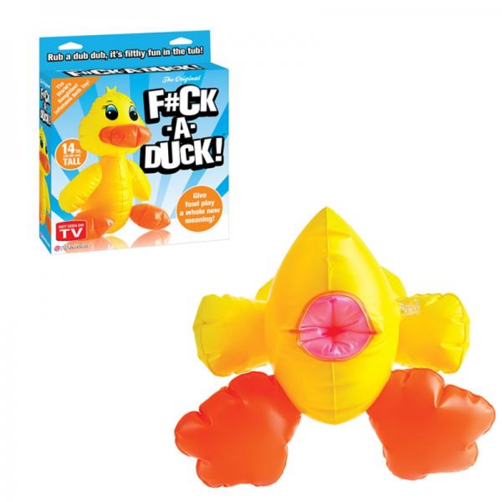 F#ck-a-Duck - A Quirky Pleasure Companion