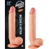 Maxx Men 11 inches Straight Dong Beige - Nasstoys