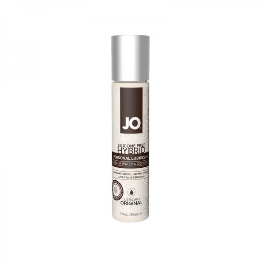 Jo Silicone Free Hybrid Lubricant 1oz - System Jo