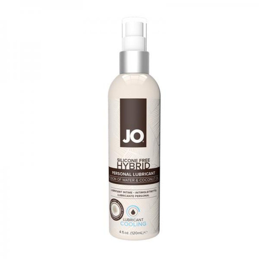 Jo Silicone Free Hybrid Lubricant W/coconut Cooling 4 Fl Oz - System Jo