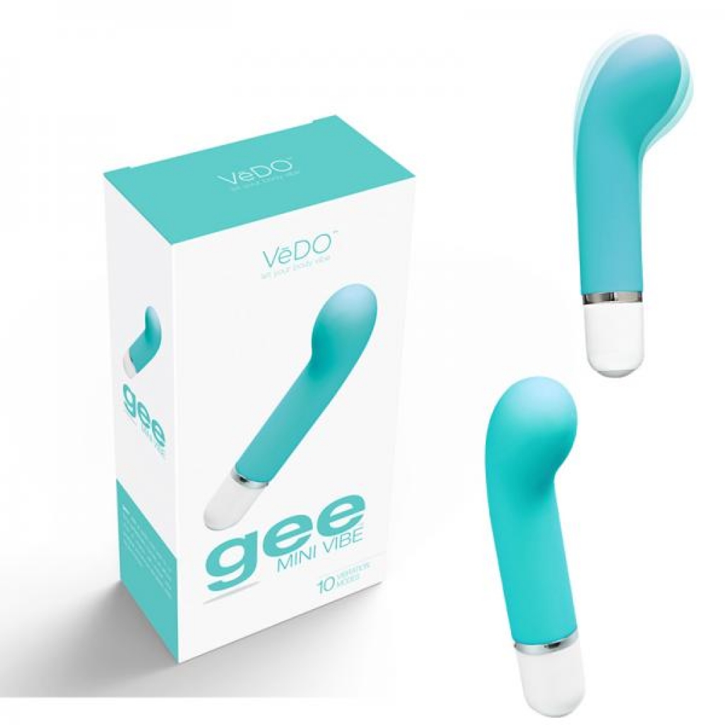 Vedo Gee Mini Vibe - Tease Me Turquoise