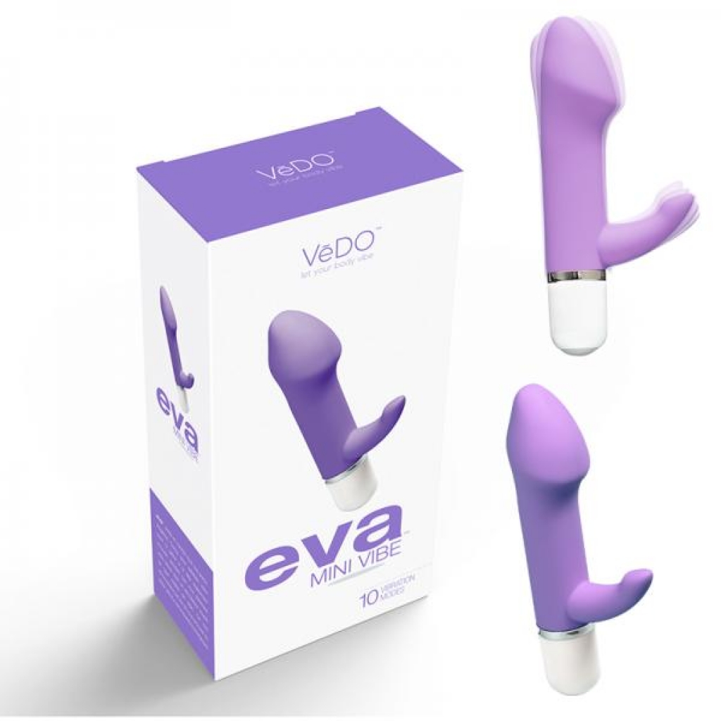 Vedo Eva Mini Vibe - Orgasmic Orchid