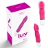 Luv Mini Silicone Waterproof Vibe - Hot Pink - Vedo