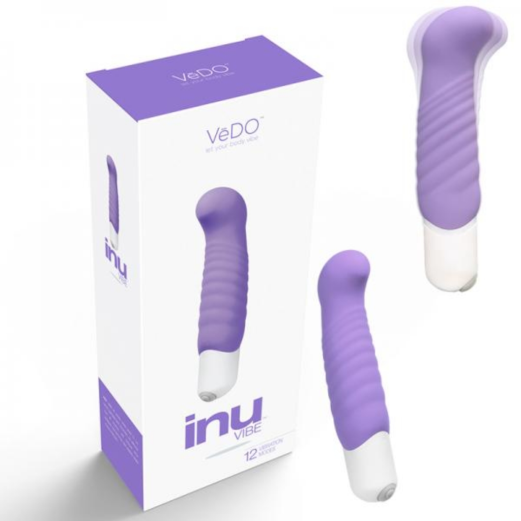 Vedo Inu Mini Vibe Orgasmic Orchid - Vedo