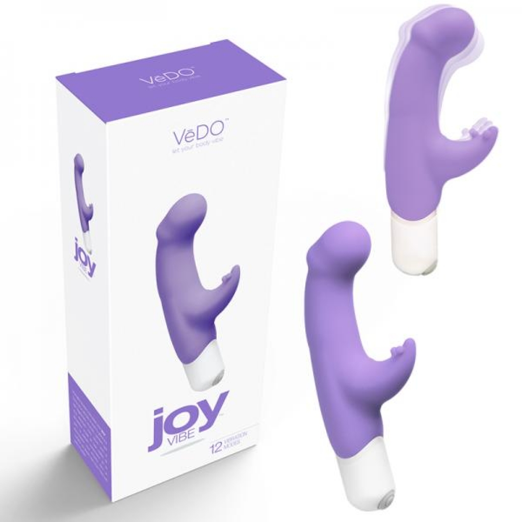 Vedo Joy Mini Vibe Orgasmic Orchid - Vedo