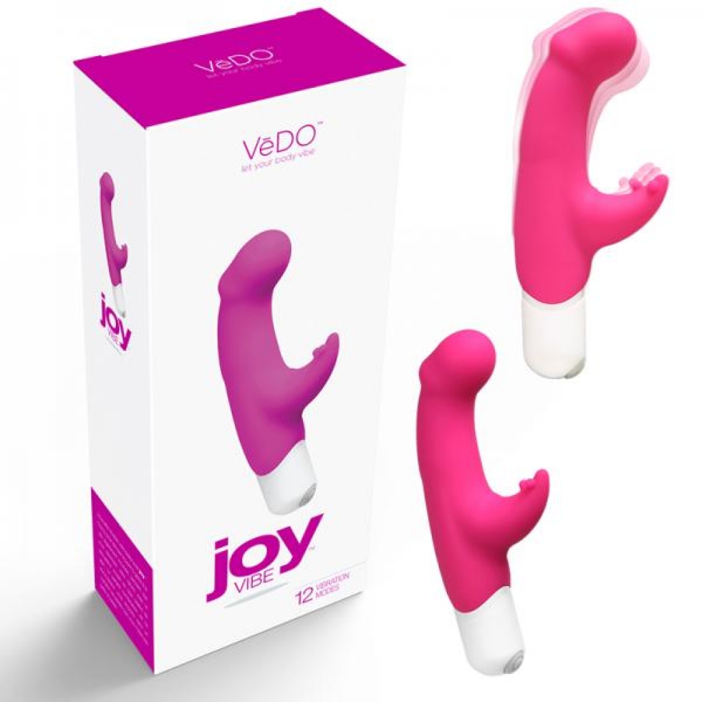 Vedo Joy Mini Vibe Hot In Bed Pink - Vedo