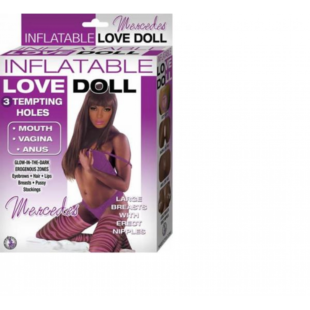 Mercedes Inflatable Love Doll for Ultimate Pleasure