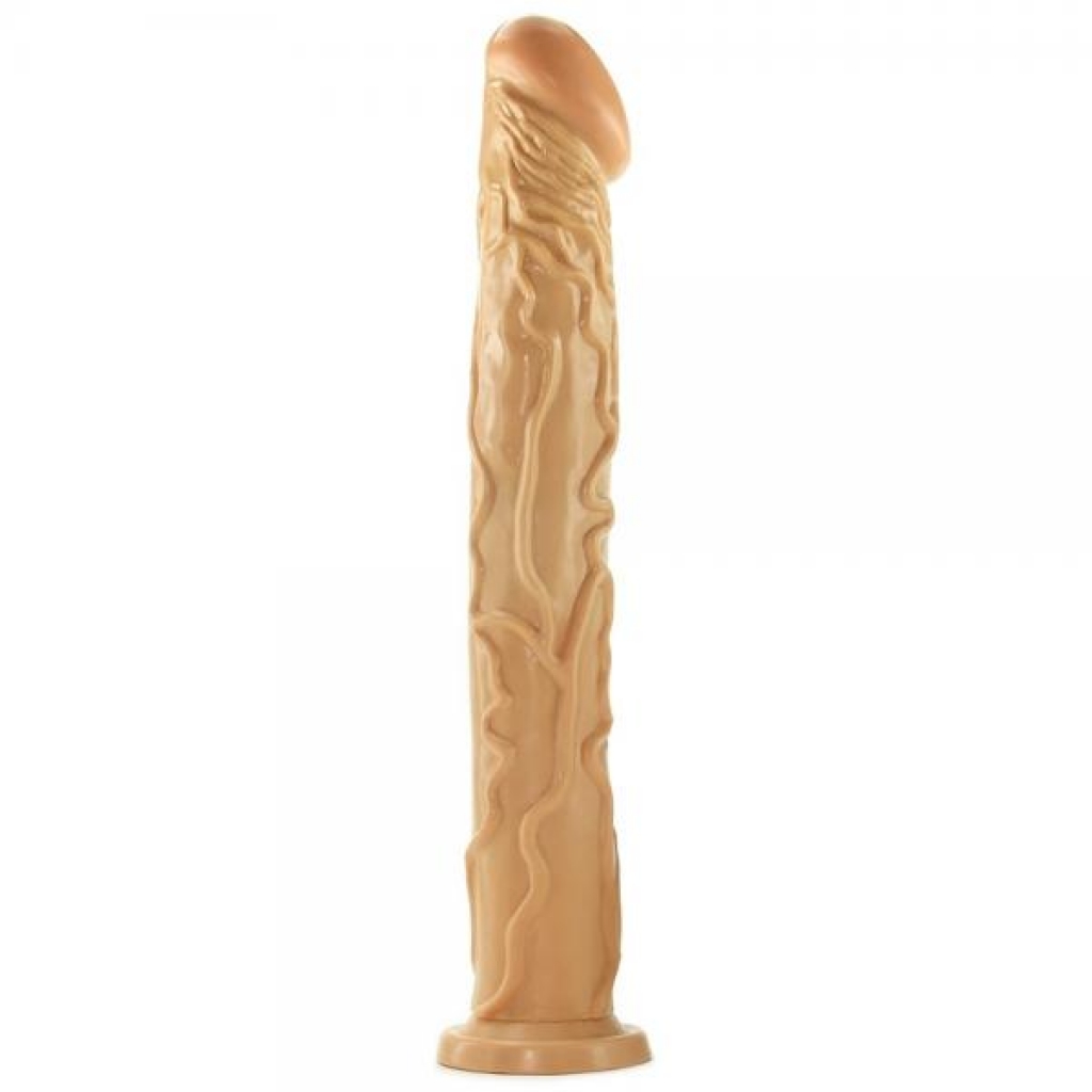 Ultra Whopper 14 inches Slim Dong - Beige - Nasstoys