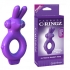 Fantasy C-Ringz Rabbit Ring Purple Vibrator - Pipedream