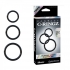 Fantasy C-Ringz Silicone 3 Ring Stamina Set Black - Pipedream