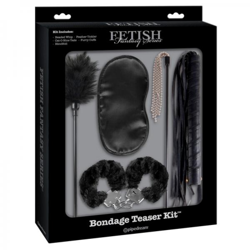 Fetish Fantasy Bondage Teaser Kit - Black