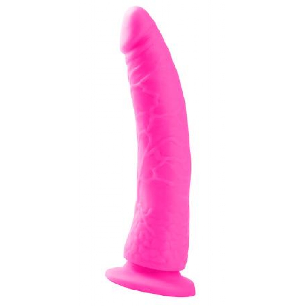 Neon Slim 7 Pink Realistic Dildo