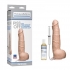 Piss Off Dildo with Suction Cup - Beige  - Doc Johnson