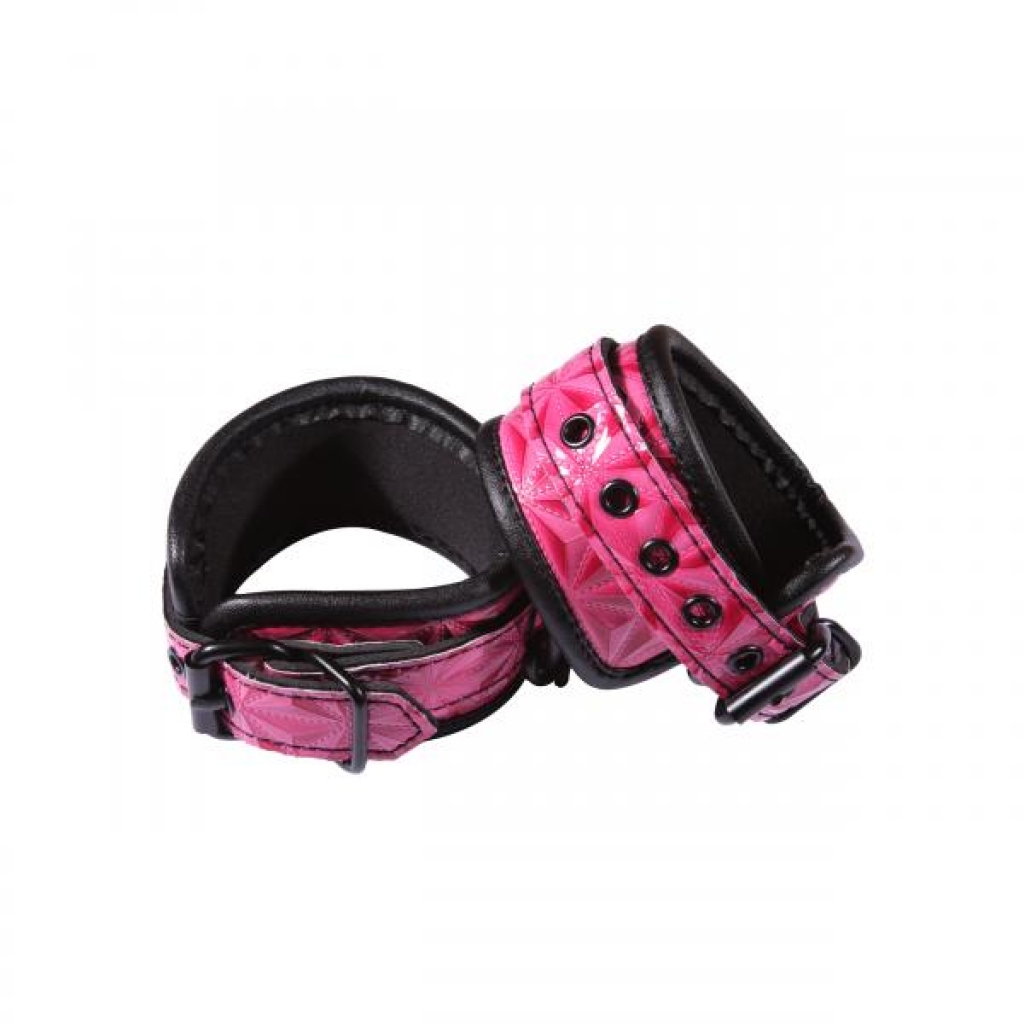 Sinful Wrist Cuffs Pink - Ns Novelties