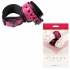 Sinful Wrist Cuffs Pink - Ns Novelties