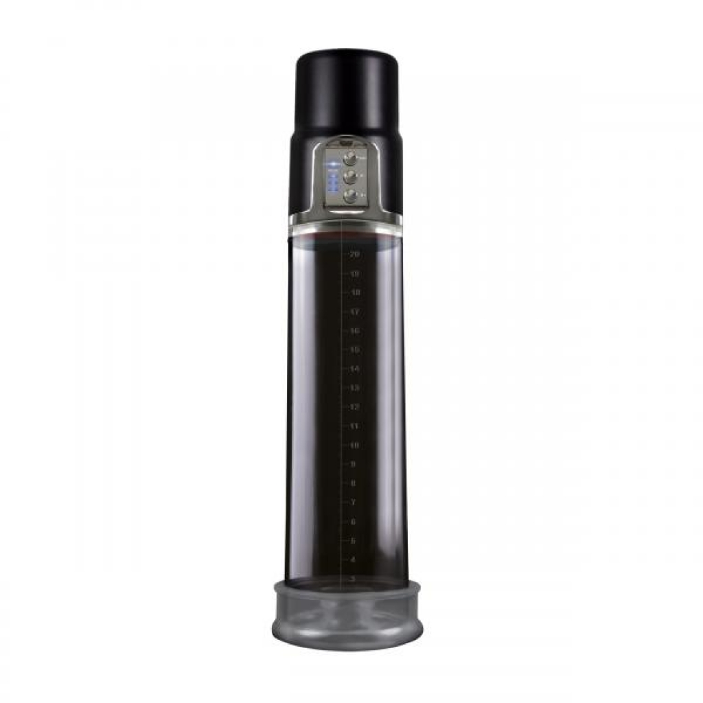 Renegade Powerhouse Pump - Rechargeable Black