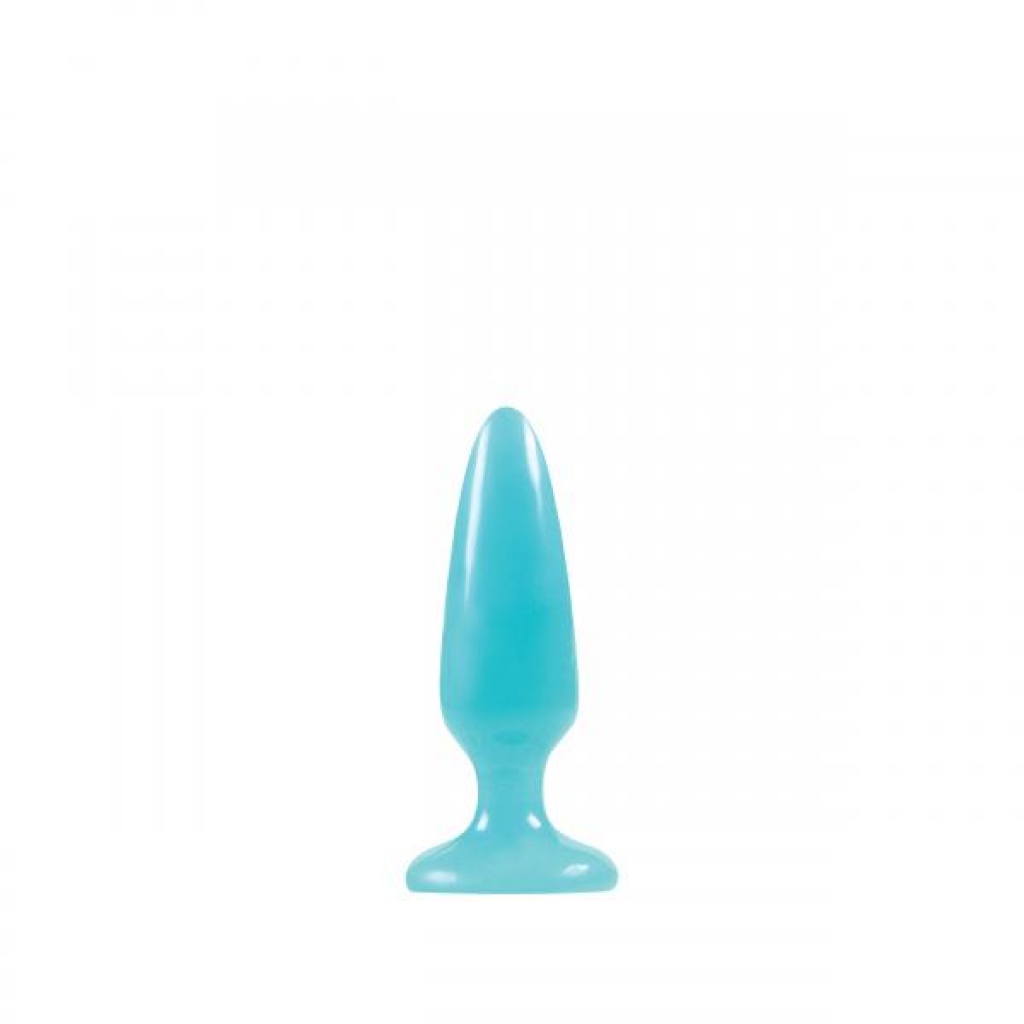 Firefly Pleasure Plug Small Blue - Ns Novelties