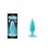 Firefly Pleasure Plug Small Blue - Ns Novelties