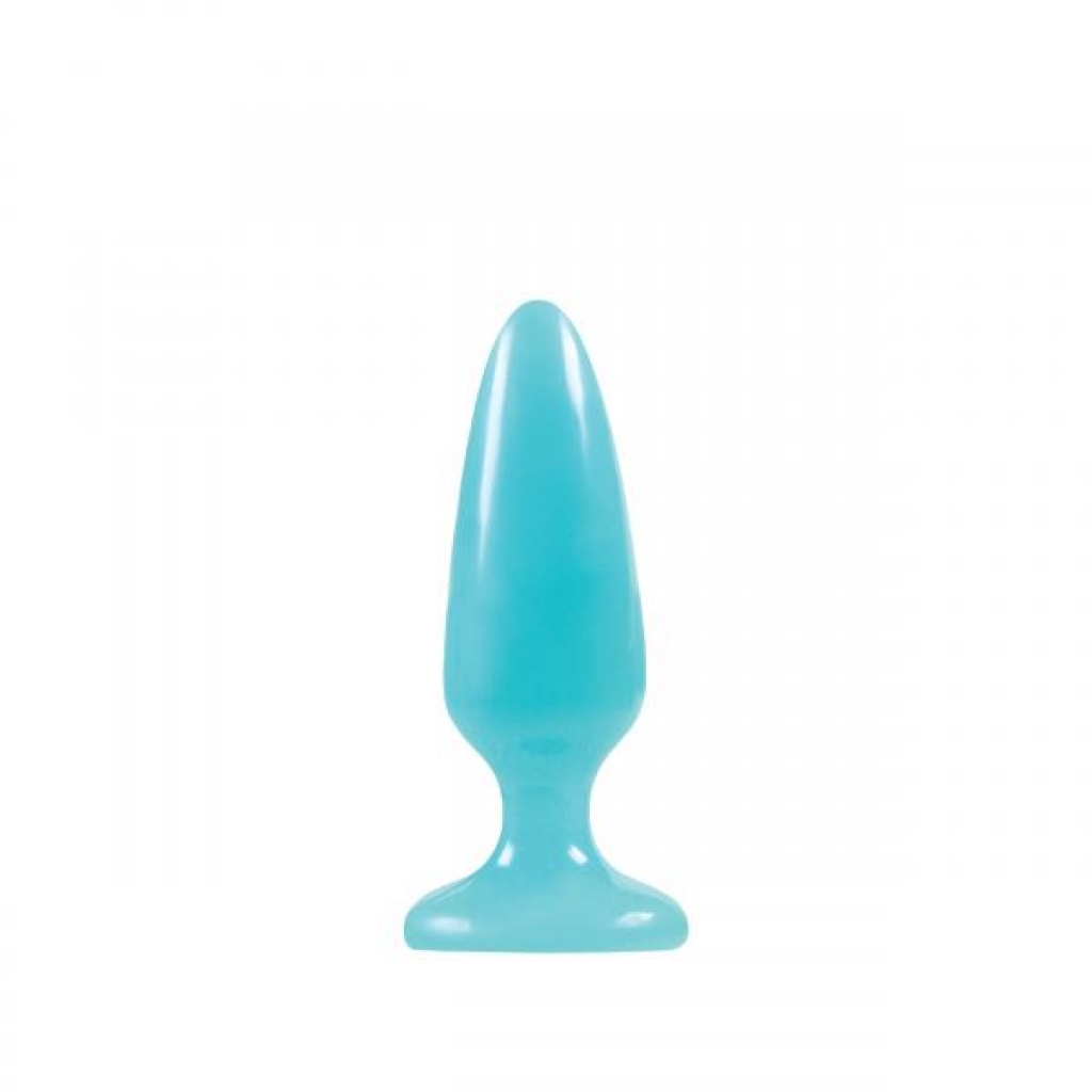 Firefly Pleasure Plug Medium Blue - Ns Novelties