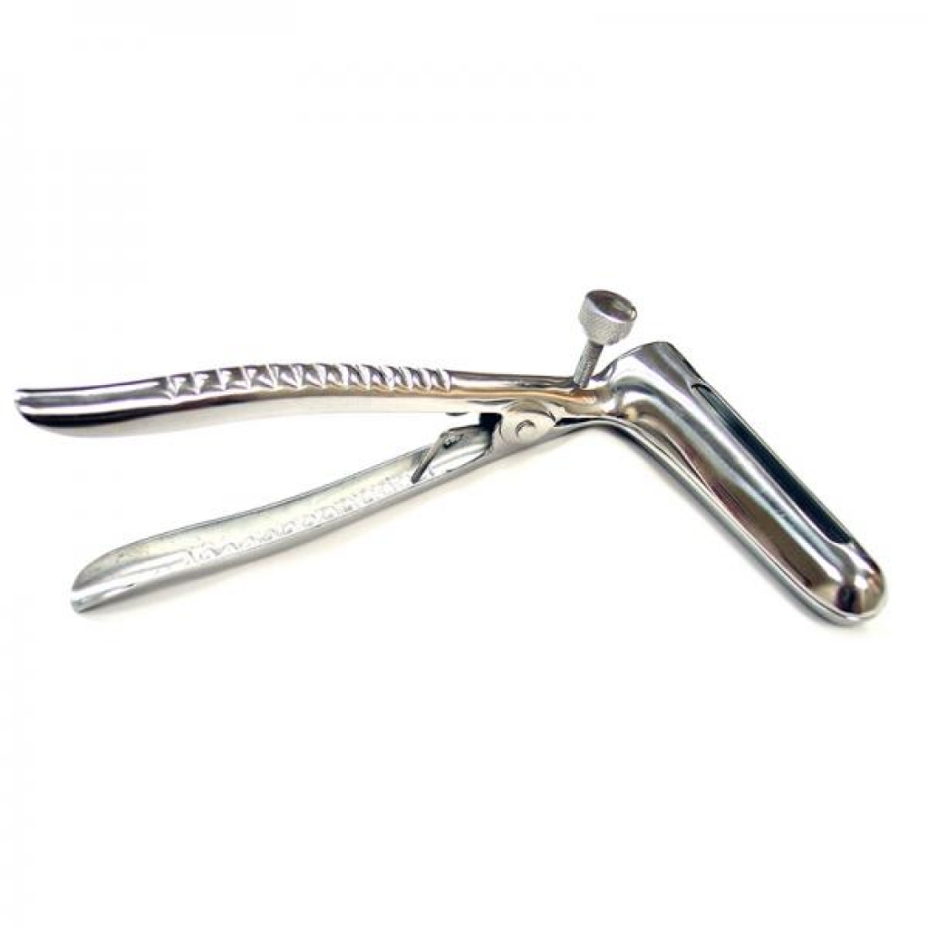 Rouge Stainless Steel Anal Speculum - Medical Play Fun