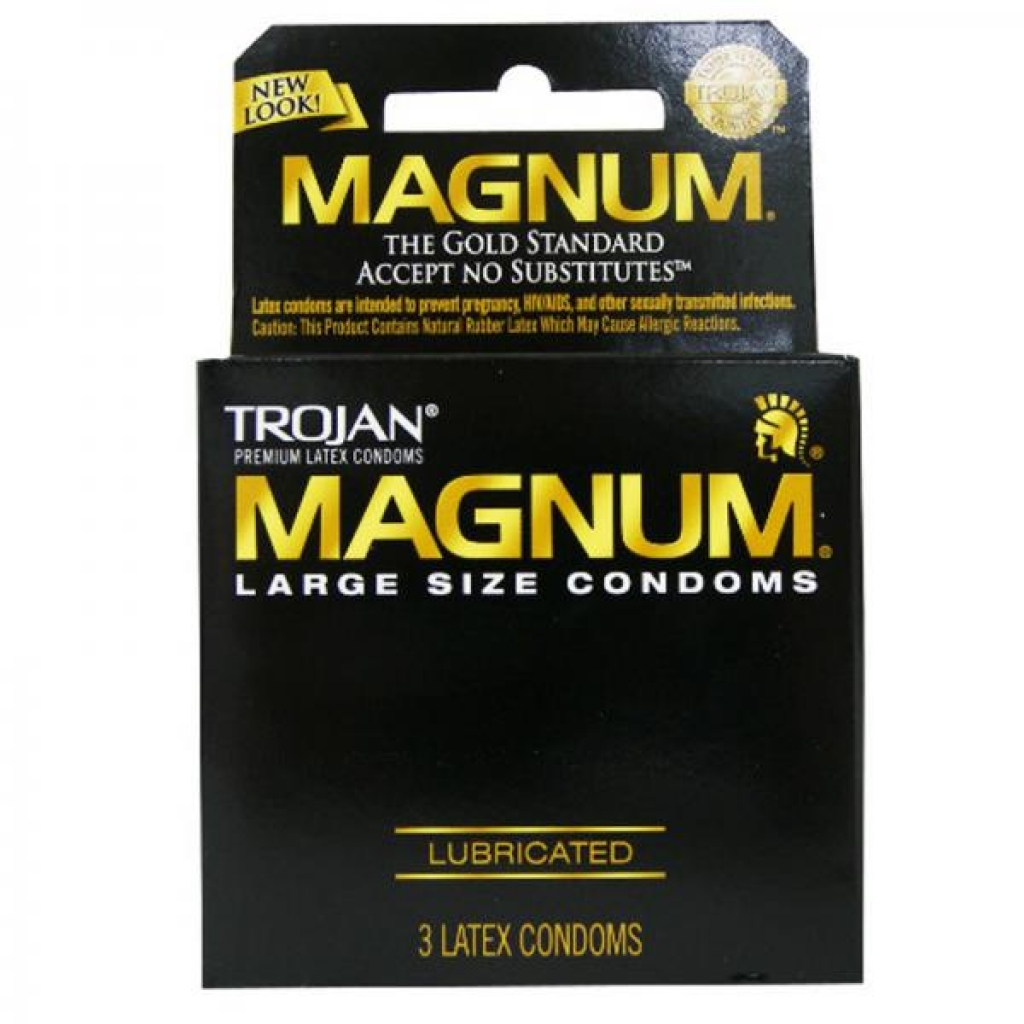 Trojan Magnum Larger Size Condoms - Paradise Marketing