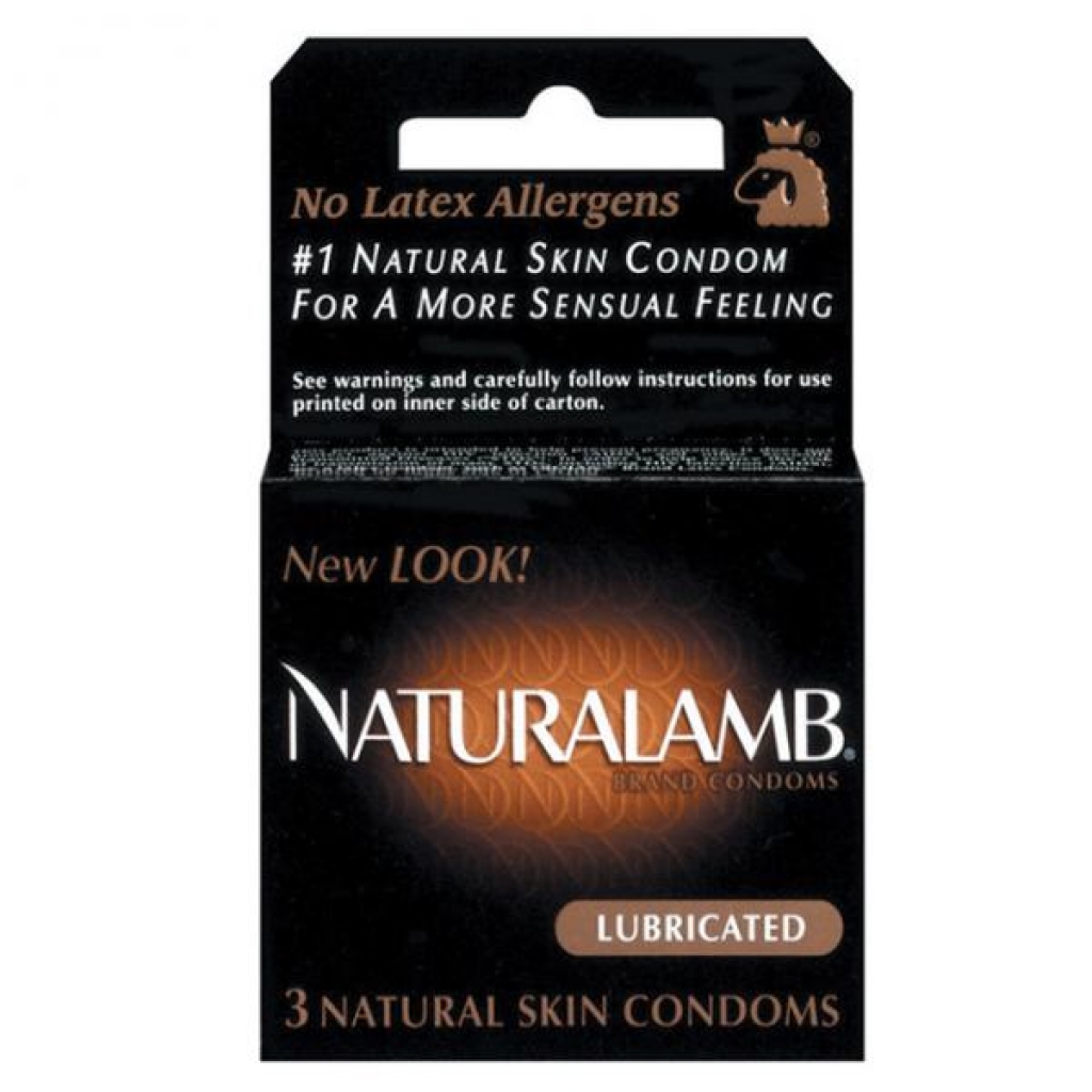 Naturalamb Lubricated Condoms - Paradise Marketing