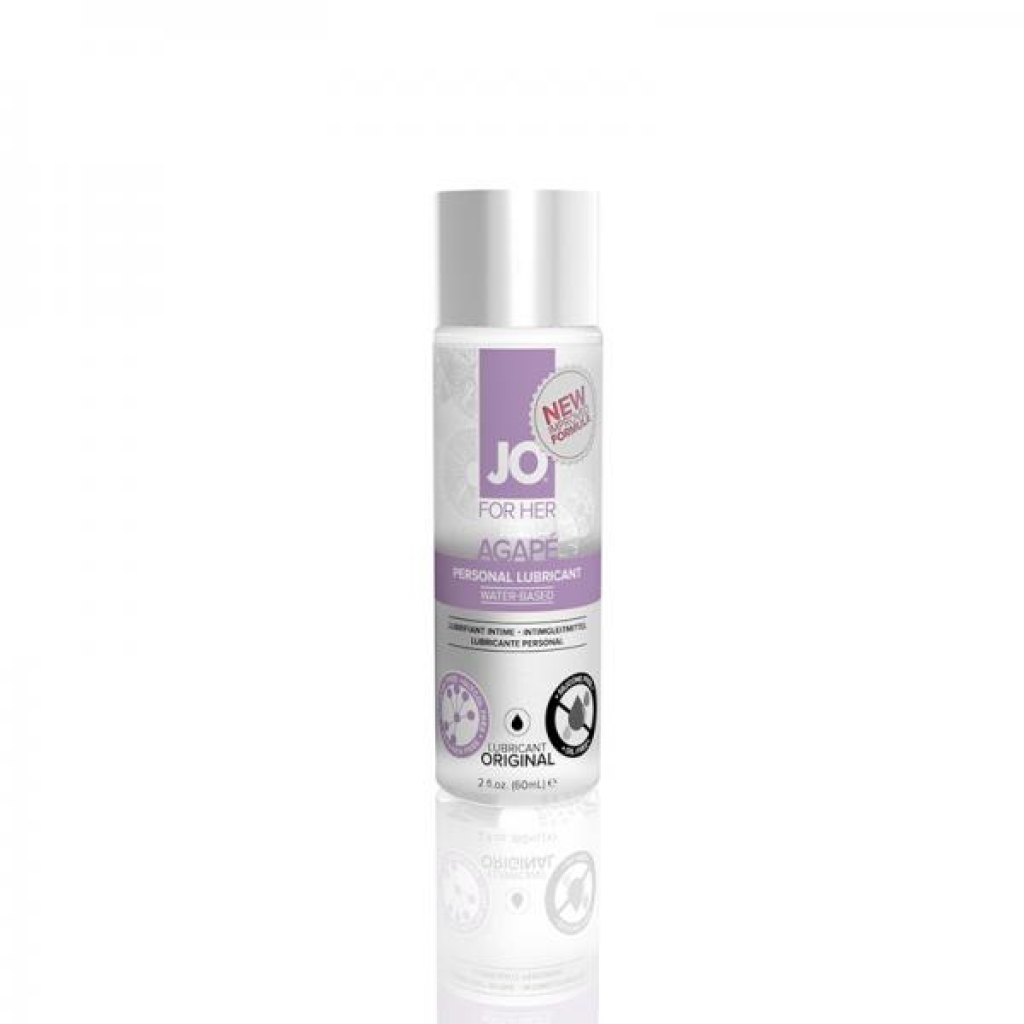 Jo Natural Agape Original Lubricant 2oz - System Jo