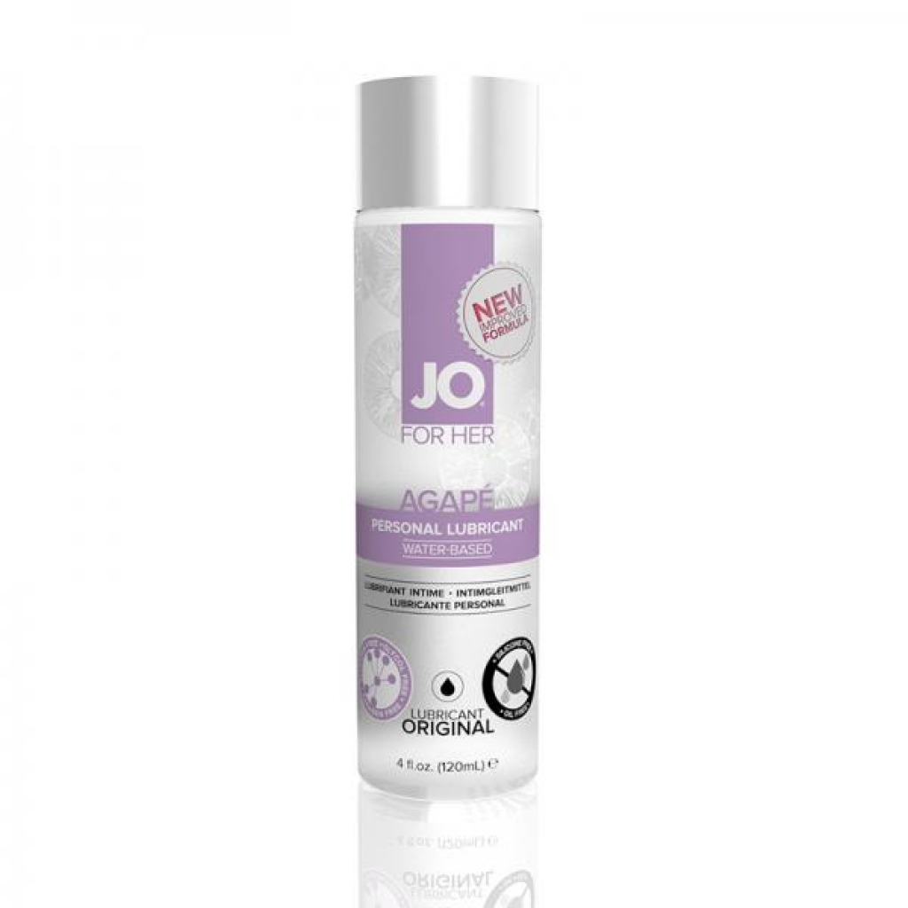 Jo Agape - Original - Lubricant (water-based) 4 Fl Oz / 120 Ml - System Jo