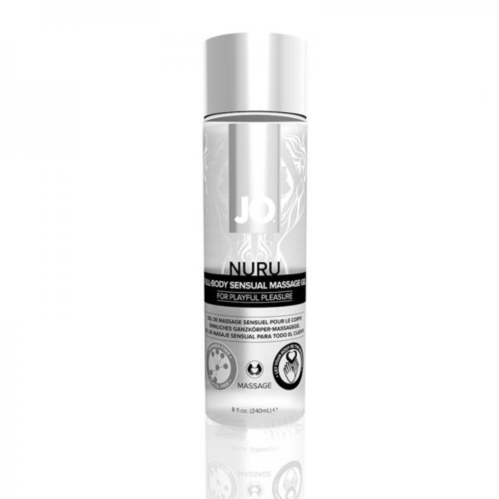 Jo Nuru Full Body Massage Gel 8oz  - System Jo