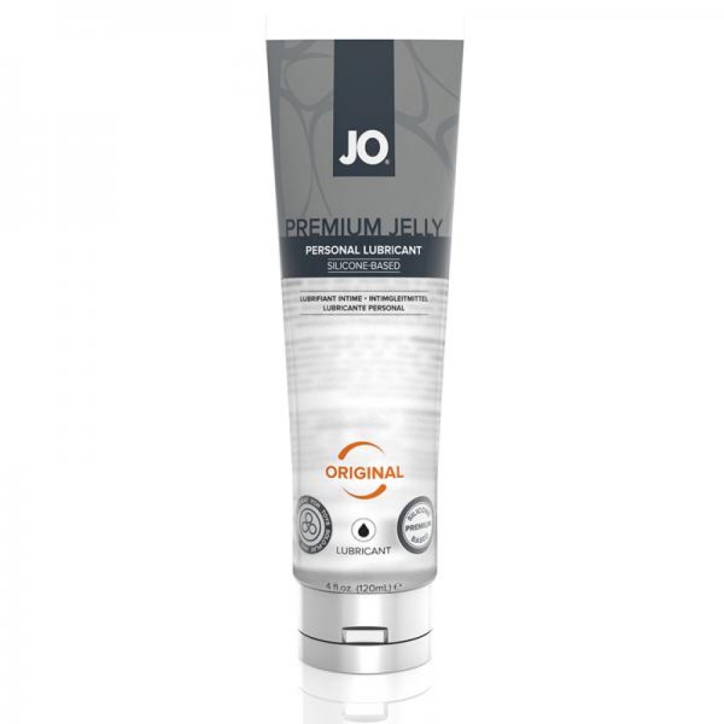 Jo Premium Jelly - Original - Lubricant (silicone-based) 4 Fl Oz / 120 Ml - System Jo