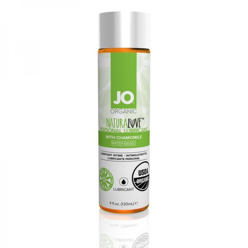 Jo Usda Organic - Original - Lubricant (water-based) 4 Fl Oz / 120 Ml - System Jo